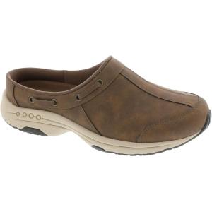 imageEasy Spirit Womens Travelport79 ClogLight Tancognac