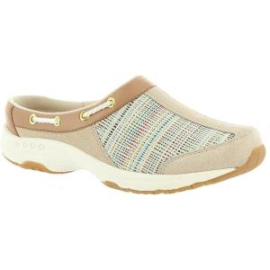 imageEasy Spirit Womens Travelport79 ClogNaturalwoodashmulti