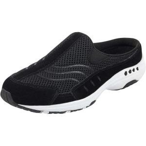 imageEasy Spirit Womens Traveltime MuleBlack Suede