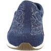 imageEasy Spirit AP1 Sport Walking ShoeDark Blue Floral Denim