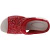 imageEasy Spirit Womens Traciee Slide SandalRedmulti