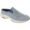 Denim-raffia