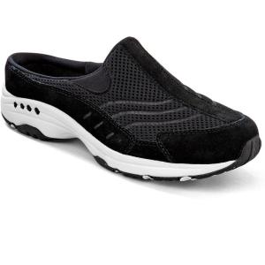 imageEasy Spirit AP1 Sport Walking ShoeBlack Suede