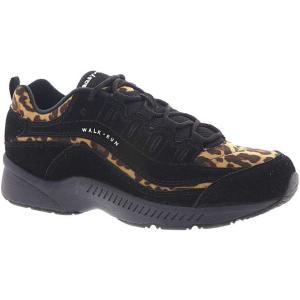 imageEasy Spirit AP1 Sport Walking ShoeBlackleopardnatural