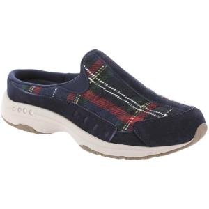 imageEasy Spirit AP1 Sport Walking ShoeNavy Plaid