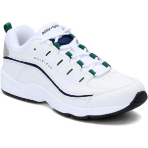 imageEasy Spirit AP1 Sport Walking ShoeWhite Multi Leather