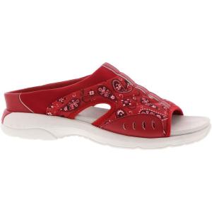 imageEasy Spirit Womens Traciee Slide SandalRedmulti