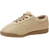 imageEasy Spirit Womens AP1 Leather Walking ShoeSand Dune Nubuck