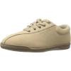 imageEasy Spirit Womens AP1 Leather Walking ShoeSand Dune Nubuck