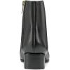imageEasy Spirit Womens Sidney Zipper Leather BootiesBlack 001
