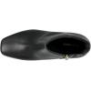 imageEasy Spirit Womens Sidney Zipper Leather BootiesBlack 001