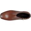 imageEasy Spirit Womens Sidney Zipper Leather BootiesBrown 210