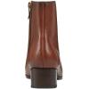 imageEasy Spirit Womens Sidney Zipper Leather BootiesBrown 210