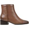 imageEasy Spirit Womens Sidney Zipper Leather BootiesPutty 240