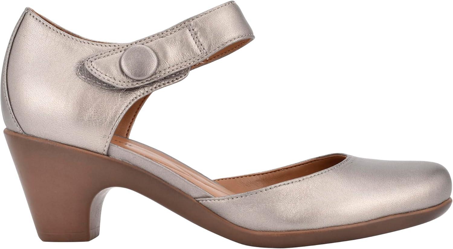 imageEasy Spirit Womens Clarice PumpGrey 020