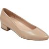 imageEasy Spirit Womens Caldise Pump ShoesLite Latte Leather