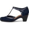 imageEasy Spirit Womens Cara TStrap PumpDark Blue