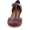 imageEasy Spirit Womens Cara TStrap PumpDark Red