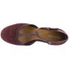 imageEasy Spirit Womens Cara TStrap PumpDark Red