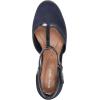 imageEasy Spirit Womens Cara TStrap PumpNavy Suede