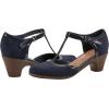 imageEasy Spirit Womens Cara TStrap PumpNavy Suede