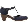 imageEasy Spirit Womens Cara TStrap PumpNavy Suede