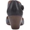 imageEasy Spirit Womens Clarice PumpDark Brown Leather