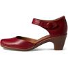 imageEasy Spirit Womens Clarice PumpRed Leather