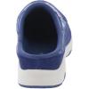 imageEasy Spirit Womens Traveltime90 MuleBlue Pink Patchwork