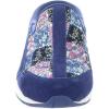 imageEasy Spirit Womens Traveltime90 MuleBlue Pink Patchwork