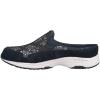 imageEasy Spirit Womens Traveltime90 MuleDark Bluedenimfloral
