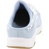 imageEasy Spirit Womens Traveltime90 MuleLight Bluewhitefloralmulti