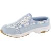 imageEasy Spirit Womens Traveltime90 MuleLight Bluewhitefloralmulti