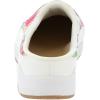imageEasy Spirit Womens Traveltime90 MuleWhitebloommulti