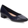 imageEasy Spirit Womens Caldise Pump ShoesNavy Leather
