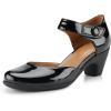 imageEasy Spirit Womens Clarice PumpBlack Patent Leather