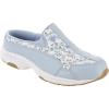 Light Blue-white-floral-multi