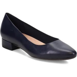 imageEasy Spirit Womens Caldise Pump ShoesNavy Leather