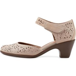 imageEasy Spirit Womens Cindie PumpTaupe Leather