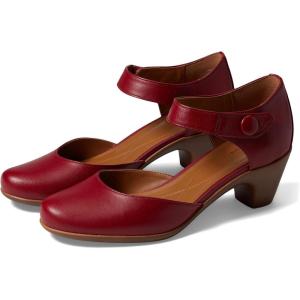 imageEasy Spirit Womens Clarice PumpRed Leather