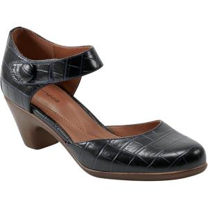 imageEasy Spirit Womens Clarice3 PumpNavy Croco