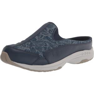 imageEasy Spirit Womens Traveltime529 MuleDenim Floral