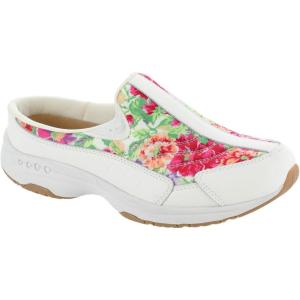 imageEasy Spirit Womens Traveltime90 MuleWhitebloommulti