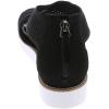 imageEasy Spirit Womens Wander2 Flat SandalBlack