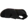 imageEasy Spirit Womens Wander2 Flat SandalBlack