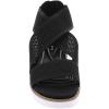 imageEasy Spirit Womens Wander2 Flat SandalBlack