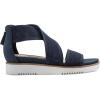 imageEasy Spirit Womens Wander2 Flat SandalDark Blue