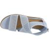 imageEasy Spirit Womens Wander2 Flat SandalLight Blue