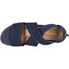 imageEasy Spirit Womens Wander2 Flat SandalNavy
