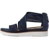 imageEasy Spirit Womens Wander2 Flat SandalNavy